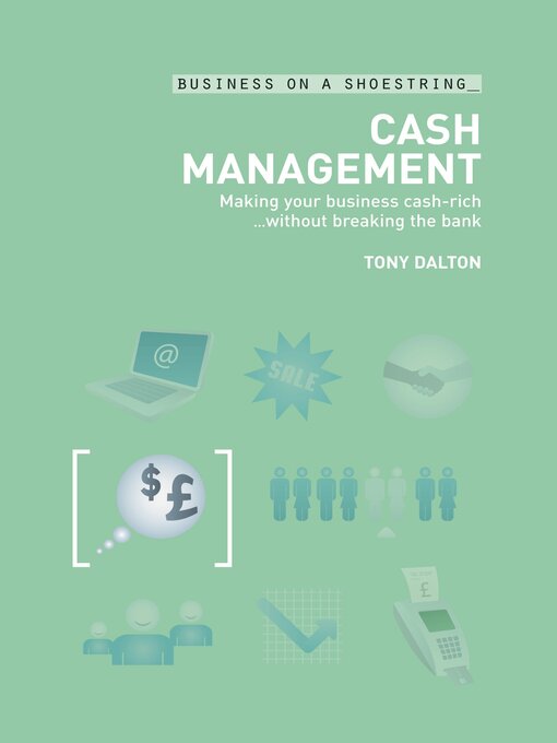 Title details for Cash Management by Tony Dalton - Available